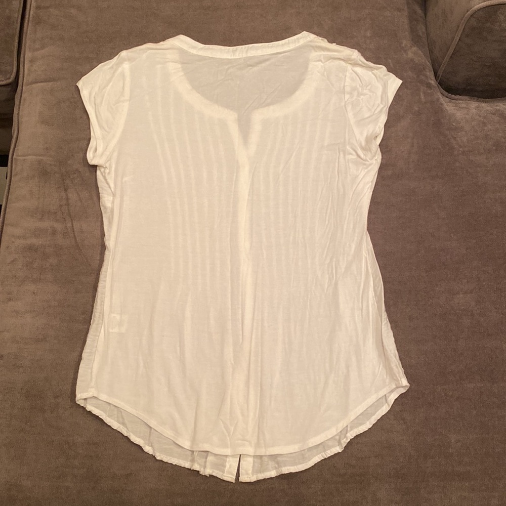 Barely Worn Sandra Ingrish Lightweight Short Slee… - image 4